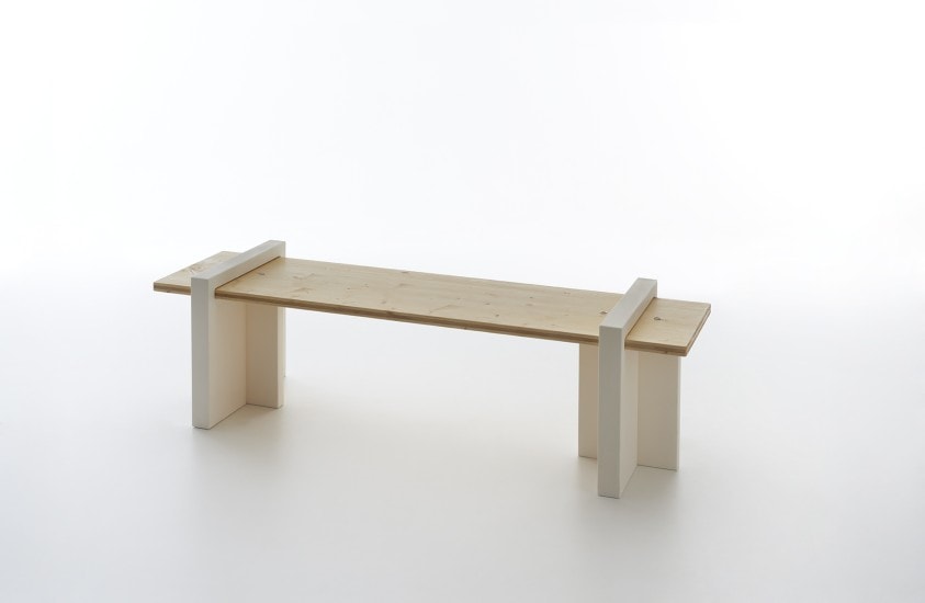 Play Wood Outdoor Bench by Serralunga Furniture Chairs